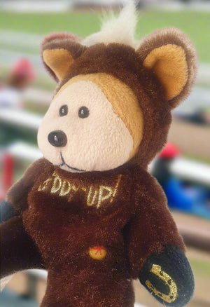 BK Beanie Kids Bear - Giddy-Up the Horse Bear (2002)