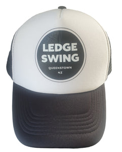 Ledge Swing Queenstown NZ Trucker Hat