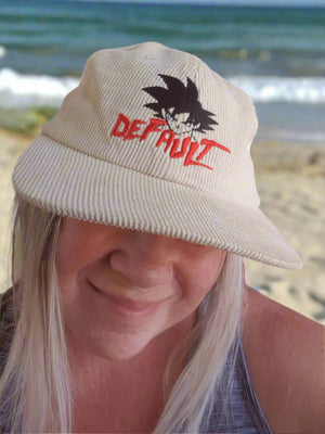 Default NZ Baseball Cap (up to XL) - Goku