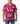Tropical Purple & White Hibiscus Shirt (XL)