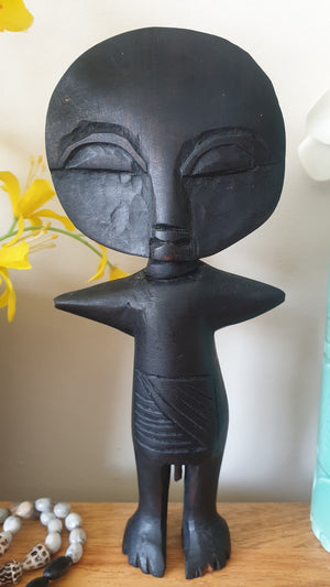 Ghana Akuaba African Wooden Fertility Doll