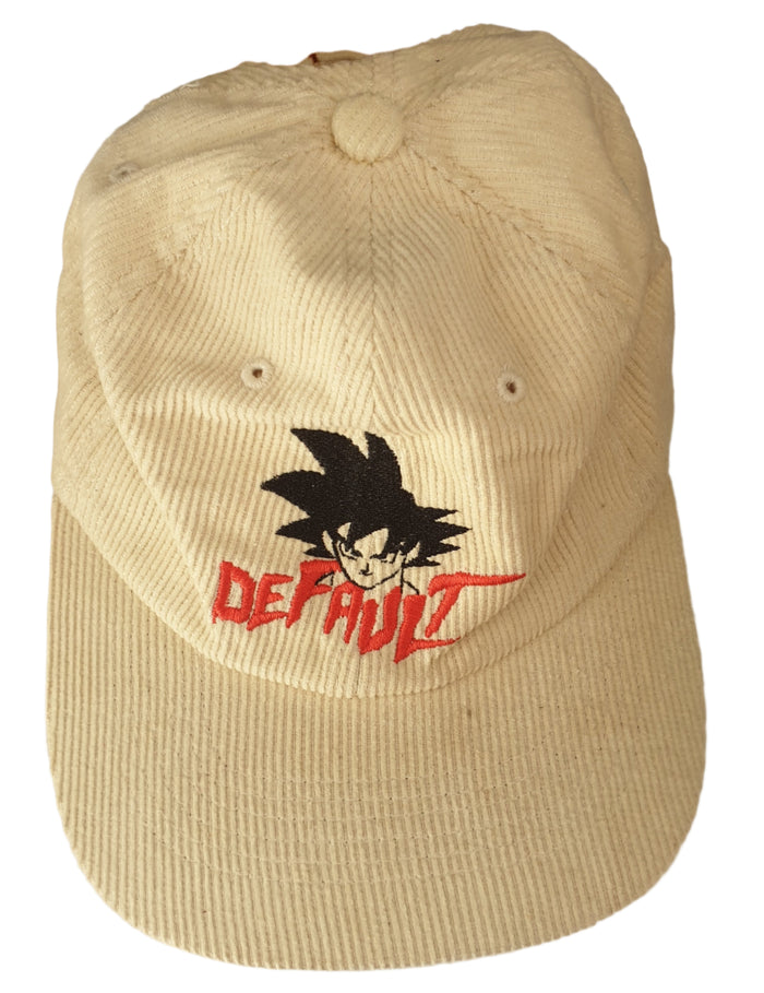 Default NZ Baseball Cap (up to XL) - Goku