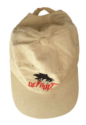 Default NZ Baseball Cap (up to XL) - Goku