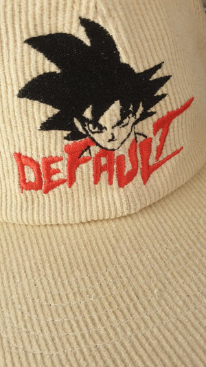 Default NZ Baseball Cap (up to XL) - Goku