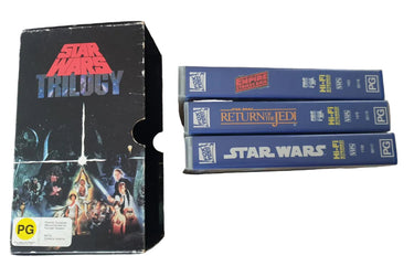 Star Wars Original Trilogy VHS Box Set (Pre-Special Edition)
