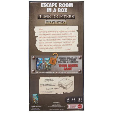 Escape Room in a Box: Time Drifters – Kira’s Story