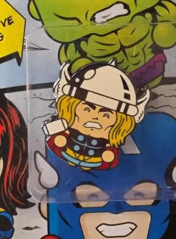 Marvel Avengers Thor Pin Palz Enamel Pin – Geek Fuel