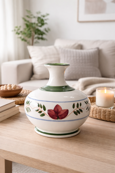 Iden Pottery Rye Sussex Jug – 20cm – Vintage English 1970s