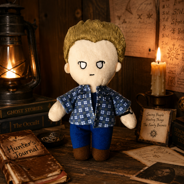 Dean Winchester Supernatural CultureFly Plush Doll (2019)
