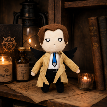 Castiel Supernatural CultureFly Plush Doll (2019)