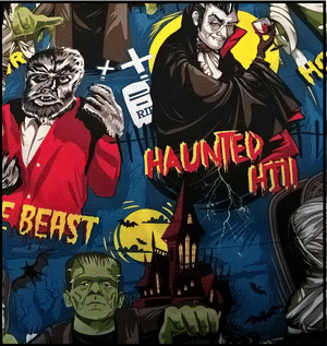 50s Universal Monsters Men's Shirt (Lge) - Planet Retro Original