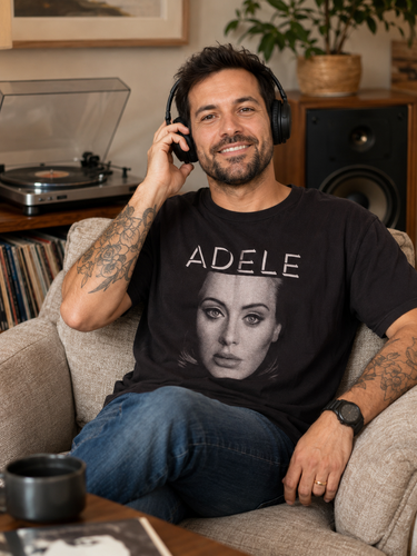Adele Auckland NZ 2017 Tour T-Shirt – Unisex XL