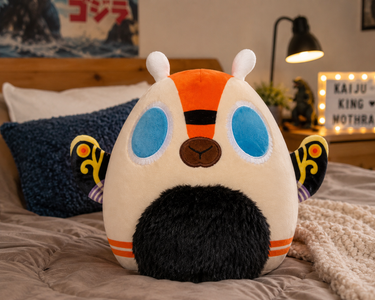 Godzilla Mothra Squishmallows Plush