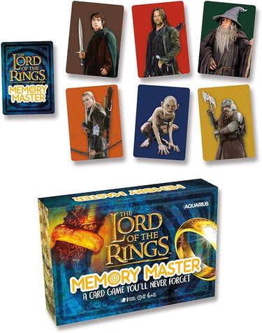 Lord of the Rings Memory Master Card Game