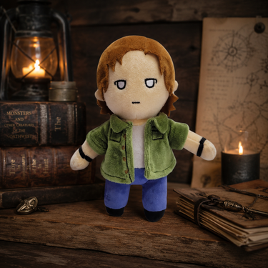 Sam Winchester Supernatural CultureFly Plush Doll (2019)