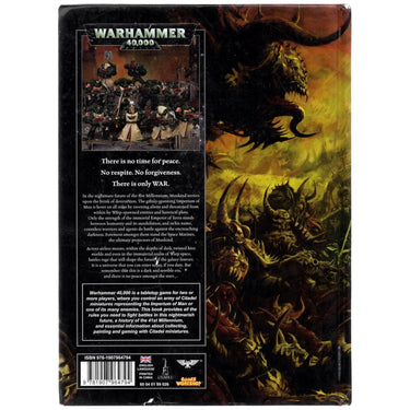 Warhammer 40,000 Hardback Core Rule Book - Games Workshop (2012)