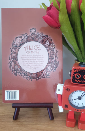 Alice on Mars by Robert Rankin New Vintage Books NZ Planet Retro 2