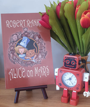 Alice on Mars by Robert Rankin New Vintage Books NZ Planet Retro
