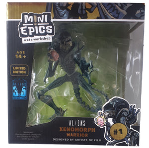 Aliens Xenomorph Warrior Limited Edition - Weta Mini Epics  1 New Vintage Toys Collectables NZ Planet Retro NZ 1