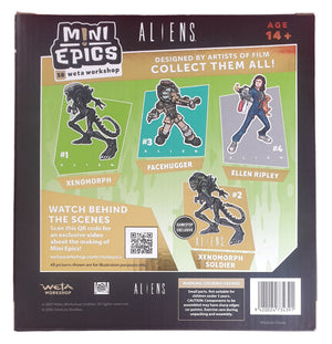 Aliens Xenomorph Warrior Limited Edition - Weta Mini Epics  1 New Vintage Toys Collectables NZ Planet Retro NZ 9