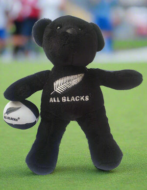 All Blacks Rugby Teddy Bear New Vintage Toys Collectables Planet Retro NZ 3