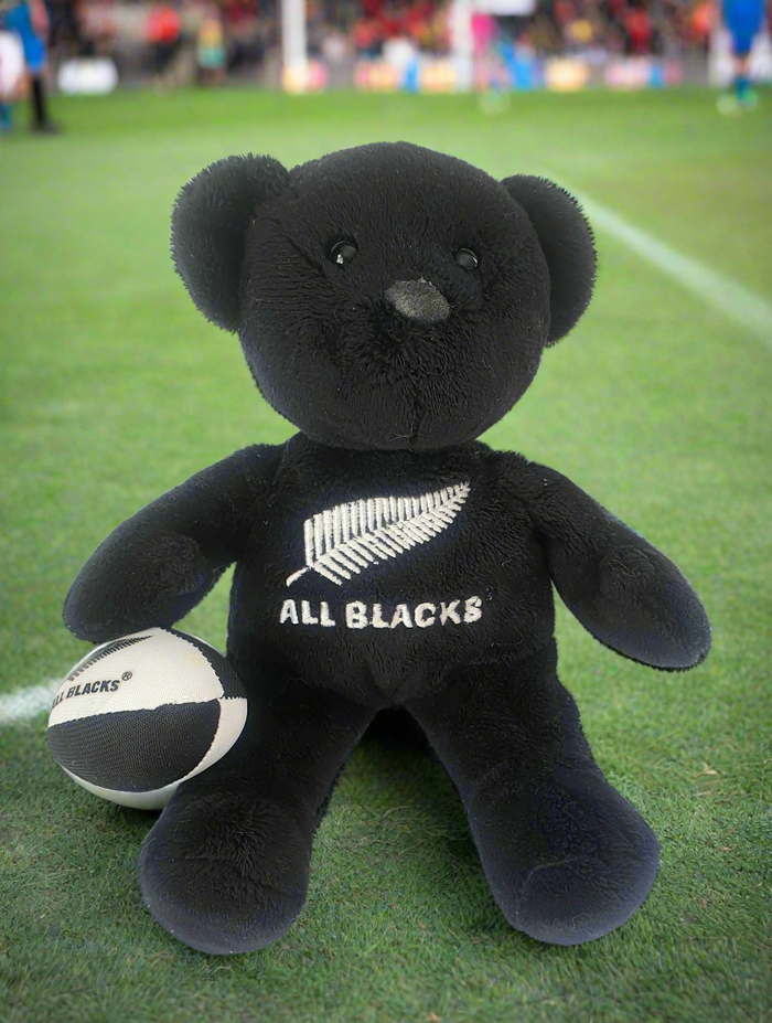 All Blacks Rugby Teddy Bear