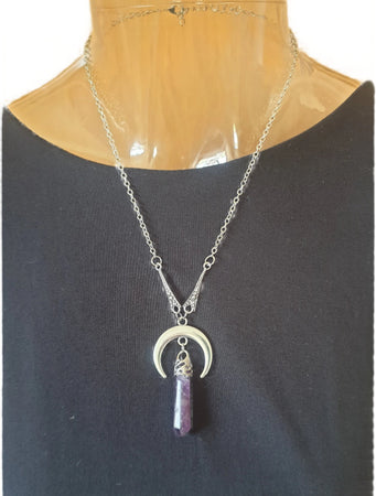 Amethyst_Crescent_Moon_Necklace_planet_retro_nz 2