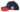 Atlanta Red & Navy Baseball Cap New & Vintage Planet Retro NZ 2