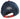 Atlanta Red & Navy Baseball Cap New & Vintage Planet Retro NZ 3