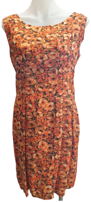 Autumn Garden Julie Dress - Planet Retro Original (Medium)