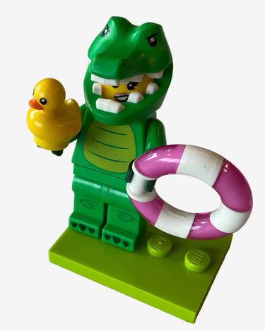 Lego Crocodile Minifigure Animal Series 28 (71051)