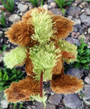 BK Beanie Kids Bear - Beastly the Bear (2004) New Vintage Toys Planet Retro NZ 4