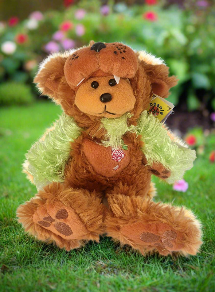 BK Beanie Kids Bear - Beastly the Bear (2004)