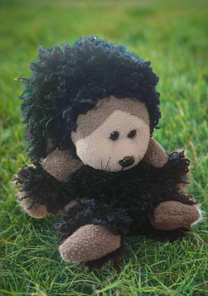 BK Beanie Kids Bear - Bone-Apart the Poodle Bear (2005) New Vintage Toys Collectibles NZ Planet Retro 2