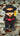 BK Beanie Kids Bear - Shadow El Bandito Bear (2005) vintage toys collectables nz planet retro