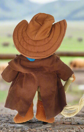 BK Beanie Kids Bear - Shannon the Stockman Bear New Vintage Toys Collectables Planet Retro NZ 3