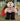 BK Beanie Kids Bear - Victor the Vampire Bear (2008) Vintage Toys Collectables Planet Retro NZ