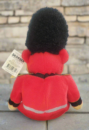 BK Beanie Kids Bear - Windsor the English Guard Bear Vintage Dolls Toys Planet Retro NZ 2