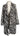 B&W Tiger Stripe Women's Coat (Small) New & Vintage Clothing NZ Planet Retro NZ 2