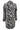 B&W Tiger Stripe Women's Coat (Small) New & Vintage Clothing NZ Planet Retro NZ 4