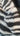 B&W Tiger Stripe Women's Coat (Small) New & Vintage Clothing NZ Planet Retro NZ 5