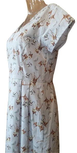 Bambi Audrey Dress - Planet Retro Original Vintage Clothing