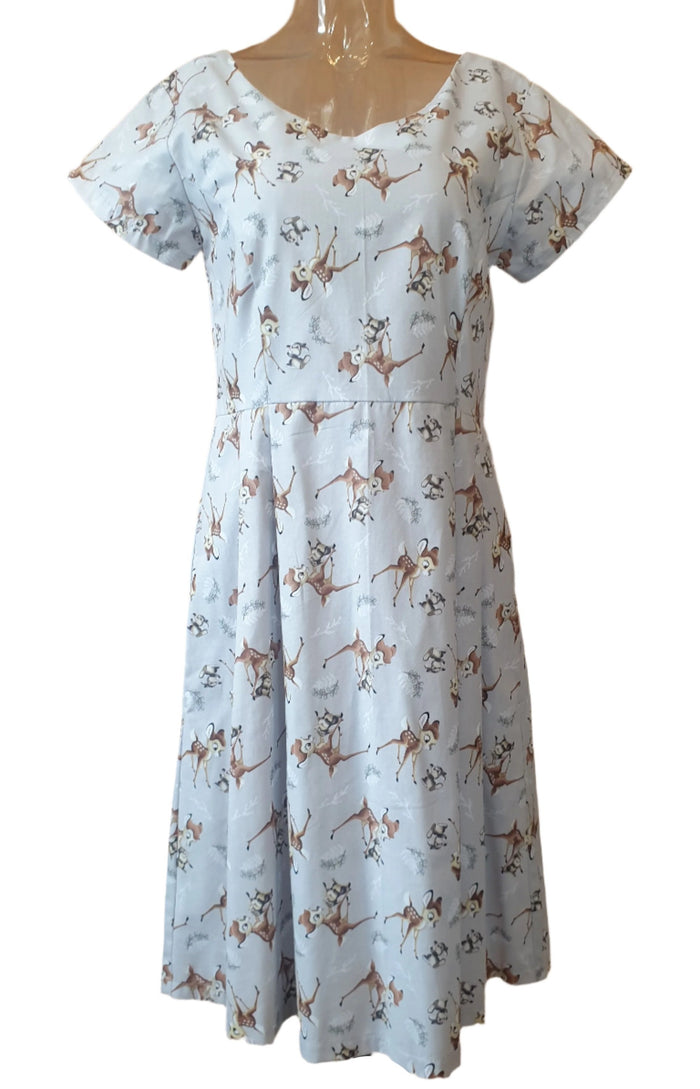 Bambi Audrey Dress - Planet Retro Original (XS to 2XL)