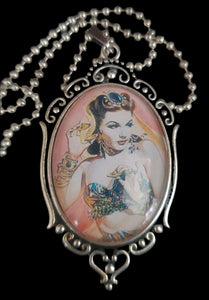 Belly Dancing Beauty Necklace