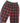 Bershka Red Tartan Boyfriend Fit Pants (Small-Medium) Vintage Clothing NZ Planet Retro NZ 2