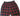 Bershka Red Tartan Boyfriend Fit Pants (Small-Medium) Vintage Clothing NZ Planet Retro NZ 3