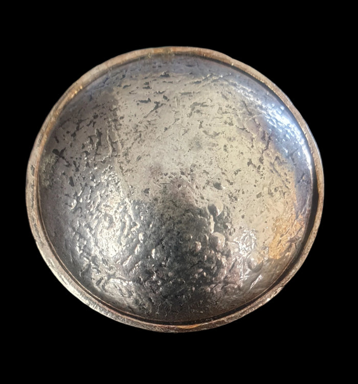 Big Beautiful Silver Circle Ring