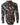 Black Floral Long Sleeved Mens Shirt (Medium) vintage clothing nz vintage menswear nz planet retro nz