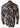 Black Floral Long Sleeved Mens Shirt (Medium) vintage clothing nz vintage menswear nz planet retro nz 2
