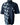 Black Sugar Skull Men's Shirt - Planet Retro Original (Large) Vintage Clothing